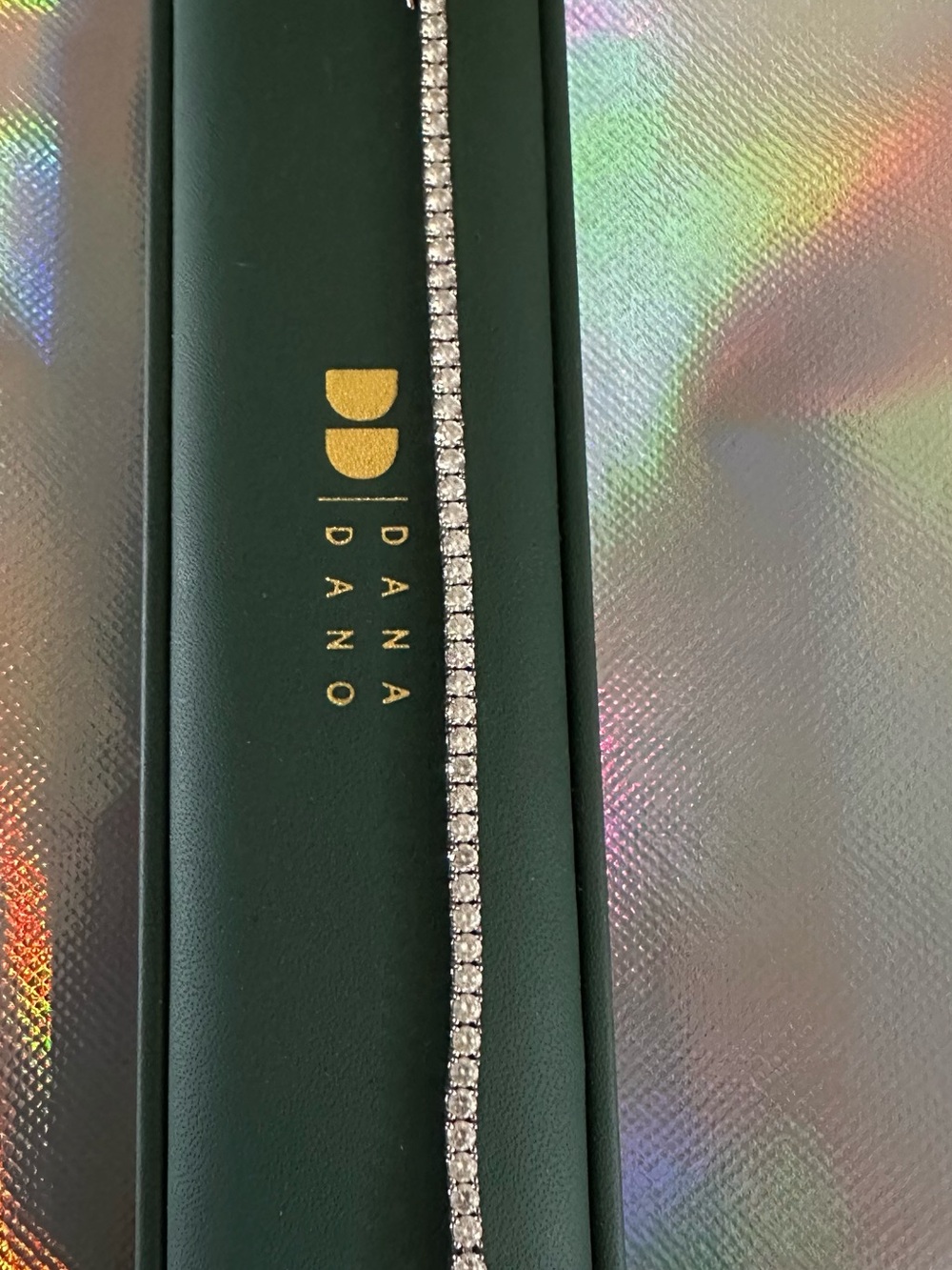 Classic Tennis Bracelet - 3mm CZ 14kt gold plated